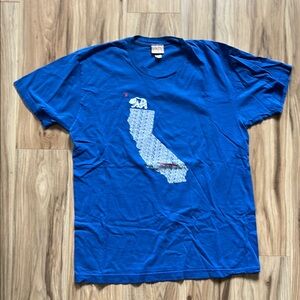 Blue Graphic T-Shirt